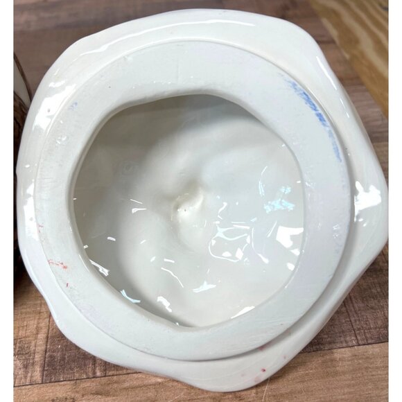 Nantucket Ceramic Christmas Cookie Jar - Picture 4 of 7